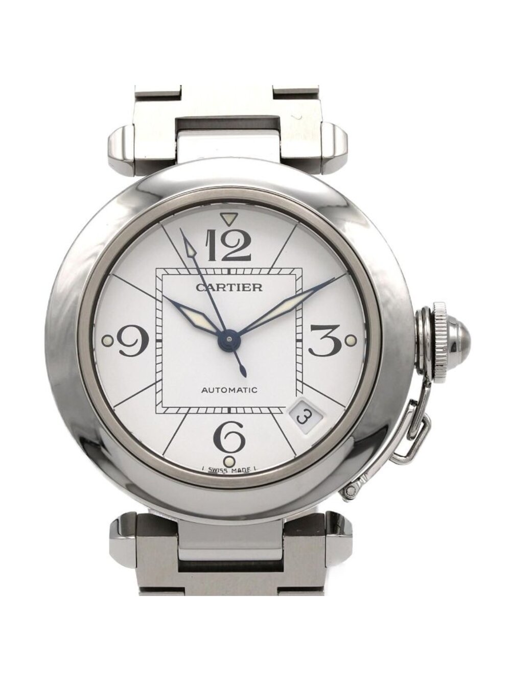 Cartier Pasha C SS Automatic Watch